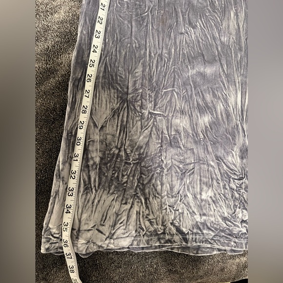 TOPSHOP Crushed Velvet Culottes - Picture 6 of 6